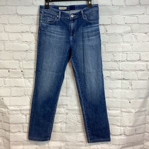 AG Adriano Goldschmied Prima mid rise cigarette Jeans  Size 31